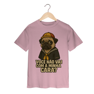 Nome do produto Camiseta Infantil Cachorro Quico