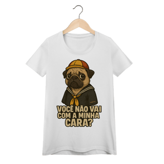 Nome do produto Baby Look Cachorro Quico
