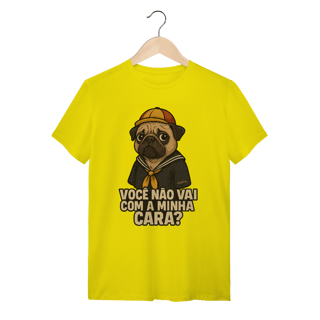 Nome do produto Camiseta Cachorro Quico