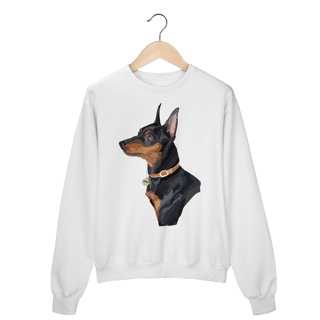 Nome do produto Moletom Blusão Pinscher