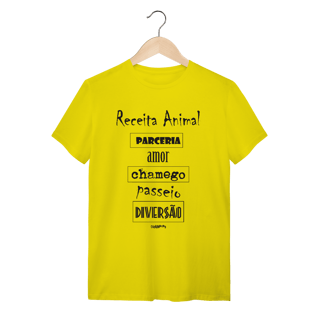 Nome do produto Camiseta Cachorro Receita Animal