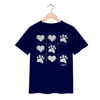 Nome do produto Camiseta Infantil Jogo da Velha