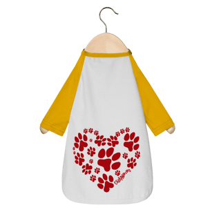 Nome do produto Camiseta para Cachorro - I Love My Dog