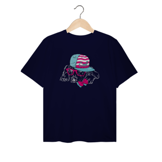 Nome do produto Camiseta Plus Size Cachorro Cool