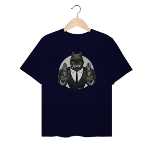 Nome do produto Camisera Plus Size Pitbull Mafioso