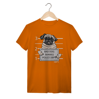 Nome do produto Camiseta Pug Bad Dog