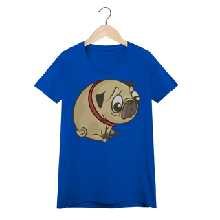 Nome do produto Baby Look Pug Carente