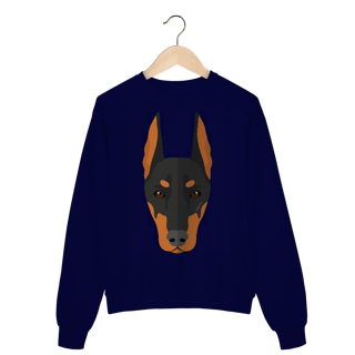 Nome do produto Moletom Blusão Doberman