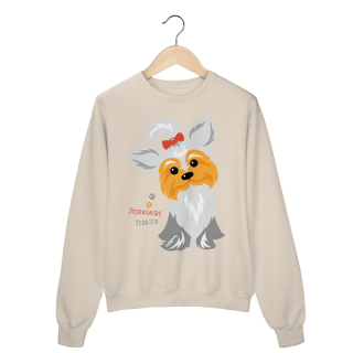 Nome do produto Moletom Blusão Yorkshire Terrier