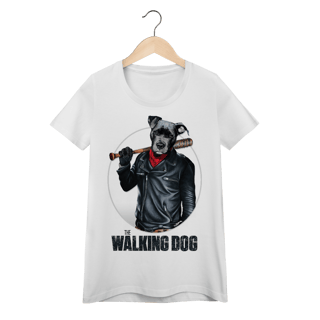 Nome do produto Baby Look Cachorro The Walking Dog