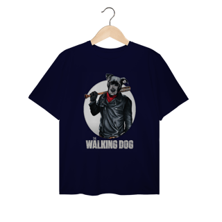 Nome do produto Camiseta Plus Size Cachorro The Walking Dog