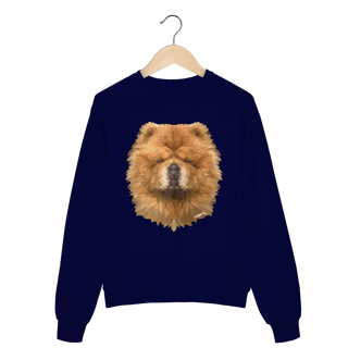 Nome do produto Moletom Blusão Chow Chow Mosaico