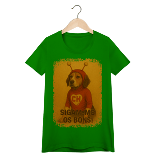 Nome do produto Baby Look Cachorro Chapolin Colorado