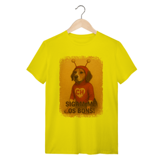 Nome do produto Camiseta Cachorro Chapolin Colorado