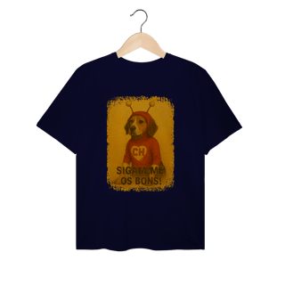 Nome do produto Camiseta Plus Size Cachorro Chapolin Colorado