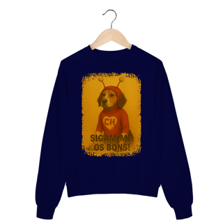 Nome do produto Moletom Blusão Cachorro Chapolin Colorado