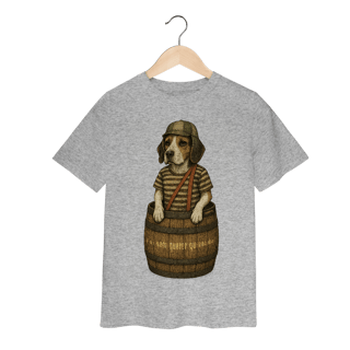 Nome do produto Camiseta Infantil Cachorro Chaves