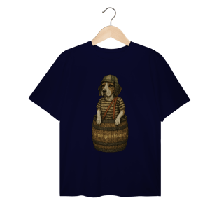Nome do produto Camiseta Plus Size Cachorro Chaves