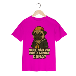 Nome do produto Camiseta Infantil Cachorro Quico