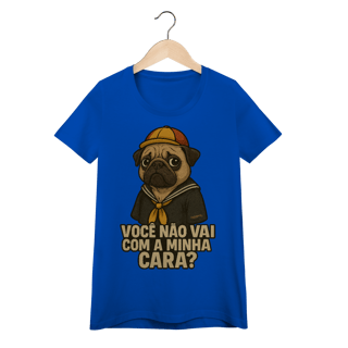 Nome do produto Baby Look Cachorro Quico