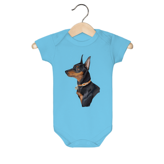 Nome do produto Body Bebê Pinscher