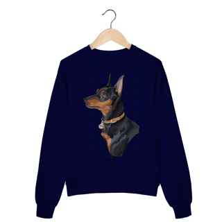Nome do produto Moletom Blusão Pinscher