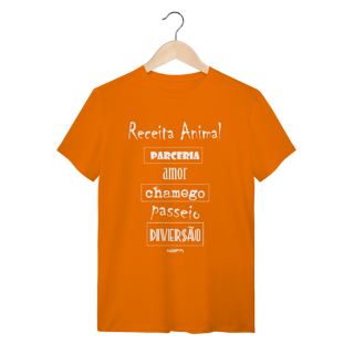 Nome do produto Camiseta Cachorro Receita Animal