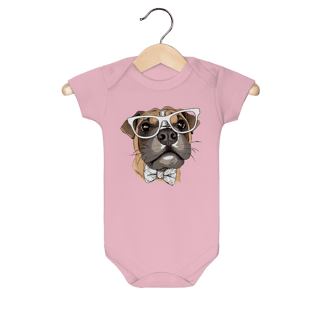 Nome do produto Body Bebê Boxer de Óculos