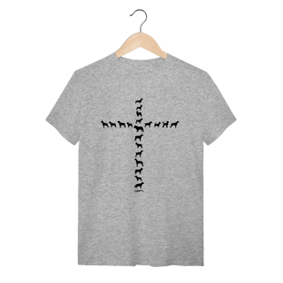 Nome do produto Camiseta Cachorro Cruz - Amizade Fiel