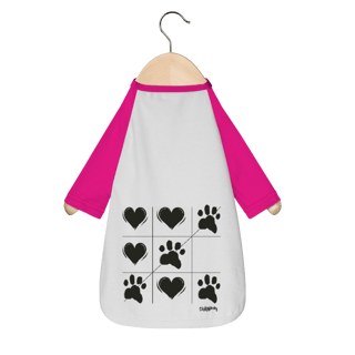 Nome do produto Camiseta para Cachorro - Jogo da Velha
