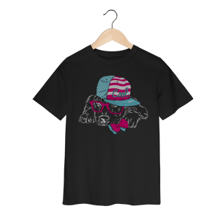 Nome do produto Camiseta Infantil Cachorro Cool