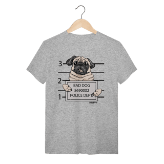 Nome do produto Camiseta Pug Bad Dog