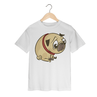Nome do produto Camiseta Infantil Pug Carente