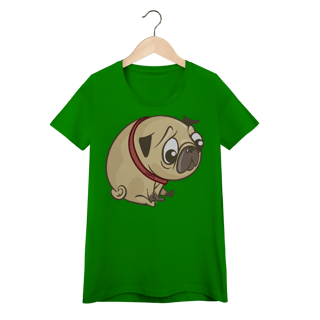 Nome do produto Baby Look Pug Carente