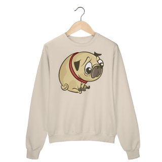Nome do produto Moletom Blusão Pug Carente