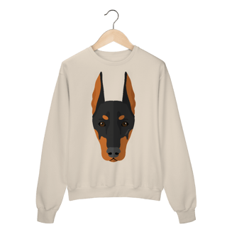 Nome do produto Moletom Blusão Doberman
