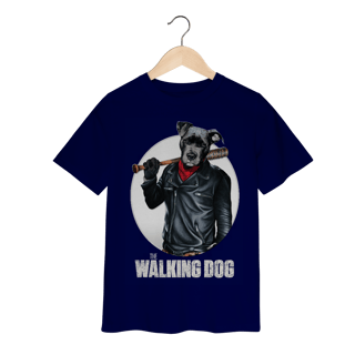 Nome do produto Camiseta Cachorro The Walking Dog