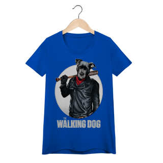 Nome do produto Baby Look Cachorro The Walking Dog