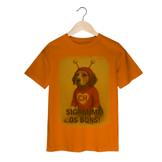Nome do produto Camiseta Infantil Cachorro Chapolin Colorado