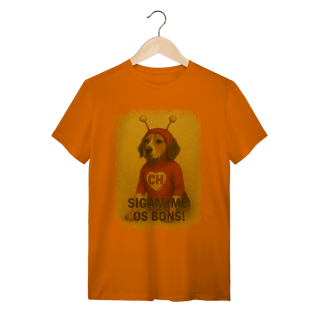 Nome do produto Camiseta Cachorro Chapolin Colorado
