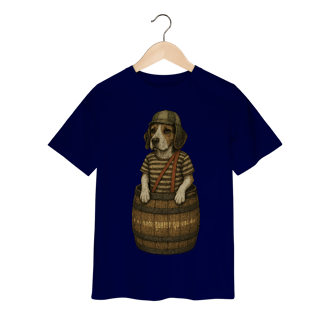 Nome do produto Camiseta Infantil Cachorro Chaves