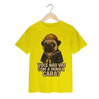 Nome do produto Camiseta Infantil Cachorro Quico
