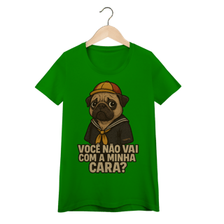 Nome do produto Baby Look Cachorro Quico