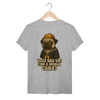 Nome do produto Camiseta Cachorro Quico