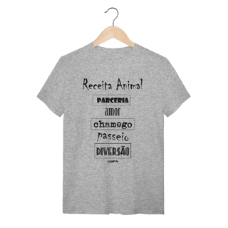 Nome do produto Camiseta Cachorro Receita Animal