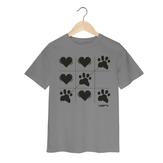 Nome do produto Camiseta Infantil Jogo da Velha
