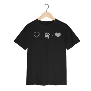 Nome do produto Camiseta Infantil Amor Completo