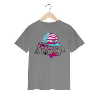 Nome do produto Camiseta Infantil Cachorro Cool