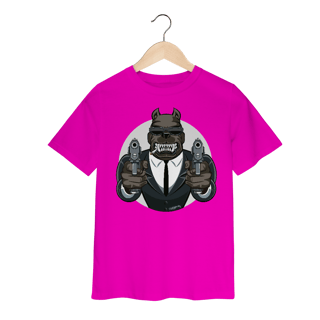 Nome do produto Camisera Infantil Pitbull Mafioso