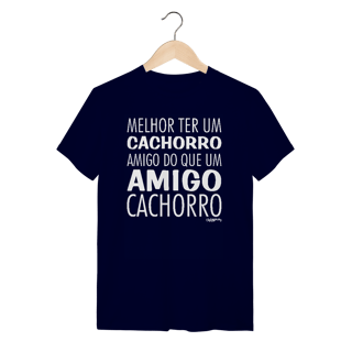 Nome do produto Camiseta Cachorro Amigo ou Amigo Cachorro